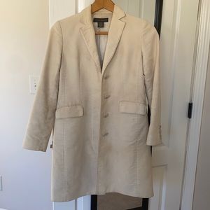 Cream colored Lady Coat